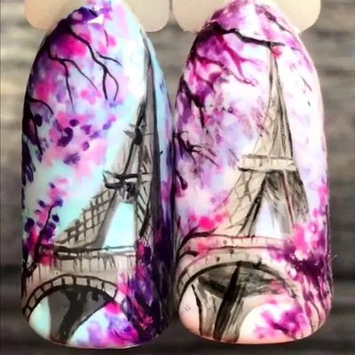 💅🗼 ЭЙФЕЛЕВА БАШНЯ 🗼💅 МАНИКЮР С ДИЗАЙНОМ НА НОГТЯХ ГЕЛЬ ЛАКОМ ПОШАГОВО  Красивые ногти с дизайном. Маникюр. Подписывайтесь… | Paris nails, Nail  designs, Nail art