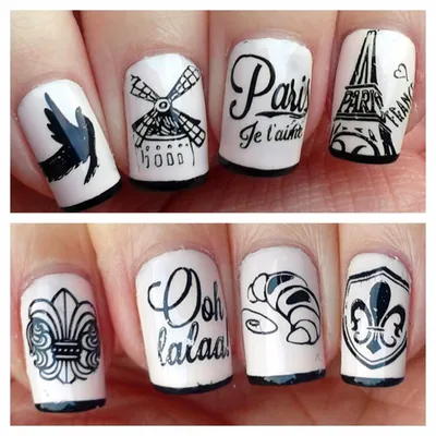Фото дизайна ногтей. Летний дизайн - Best Nails блог Татьяны Cool