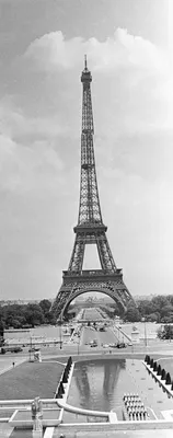 Эйфелева башня старые фото
