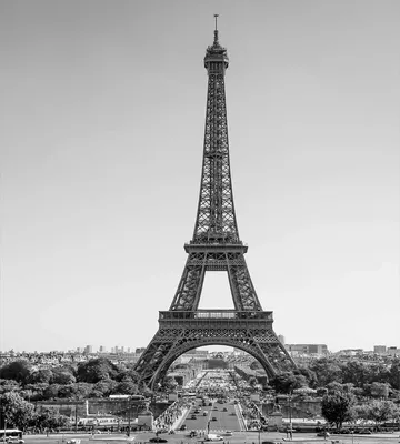 Эйфелева башня в Париже, Fance в стиле ретро . стоковое фото ©Photocreo  14941055