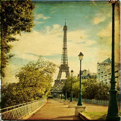 Купить Ретро Париж, Эйфелева башня, шикарная роспись, гобелен с узором,  домашний декор для дома, гостиной, спальни, тканевый гобелен | Joom