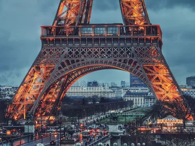 Железная Леди» Парижа | SLON