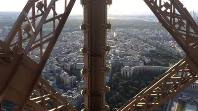 Эйфелева Башня в Париже - Париж достопримечательности 2 часть