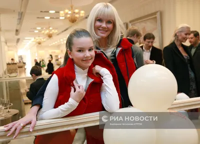 Екатерина Лиепа с дочерью Ксенией | РИА Новости Медиабанк