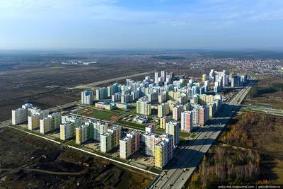 Академический станет восьмым районом Екатеринбурга