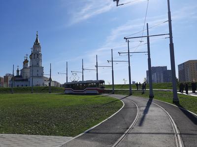 Новый восьмой район города Екатеринбурга. Академический - YouTube