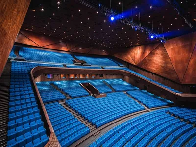 L-Acoustics для концертного зала Конгресс-центра МВЦ «Екатеринбург-ЭКСПО» |  Новости