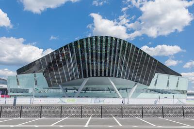 Как выглядит конгресс-центр МВЦ «Екатеринбург-Экспо» за две недели до  GMIS-2019 26 июня 2019 года - JustMedia.ru, 26.06.2019