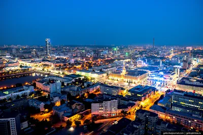 Кривые, длинные, цветные: улицы Екатеринбурга выделились на фоне других  мегаполисов — Наш Урал и весь мир