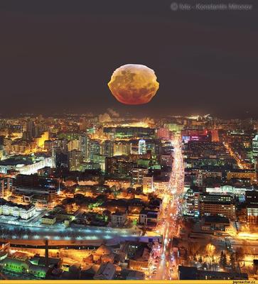 Екатеринбург. Фото города с высоты – EkMap.ru