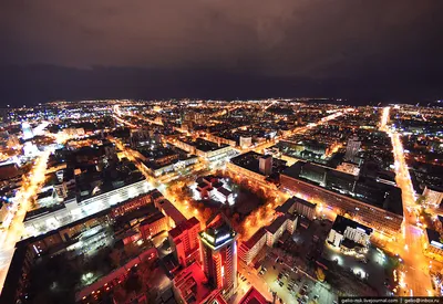 Ночной Екатеринбург - экскурсия по выгодной цене с отзывами на FindGid