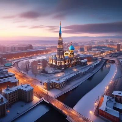 Как преображаются города России - Екатеринбург | Россия будущего | Дзен