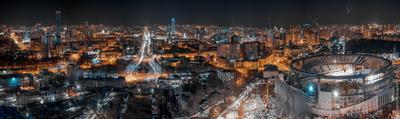Панорама Екатеринбурга с крыши. | Пикабу