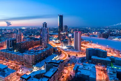 Екатеринбург панорама - 63 фото