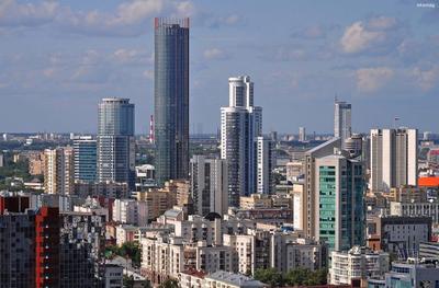 В квартале «Екатеринбург-Сити» планируется строительство двух жилых  небоскребов | Деловой квартал DK.RU — новости Екатеринбурга