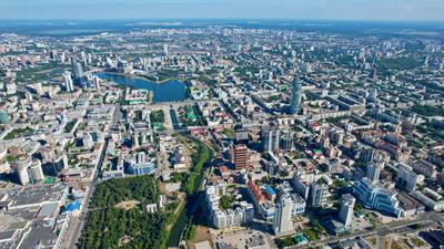 Екатеринбург-Сити: каким мог стать деловой центр уральской столицы —  PR-FLAT.RU
