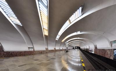 Станция «Уралмаш» | Мир метро