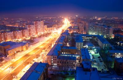 Закат в Екатеринбурге, Уралмаш | Пикабу