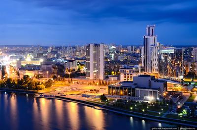 Екатеринбург Сити - Фото с высоты птичьего полета, съемка с квадрокоптера -  PilotHub