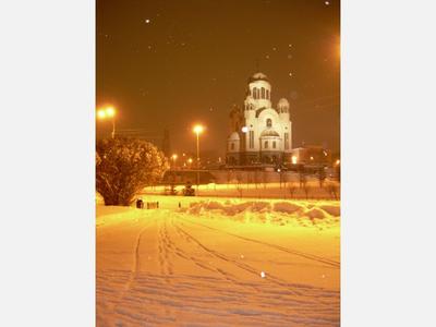 Ледовый городок в Екатеринбурге станет самым дорогим за 12 лет — РБК