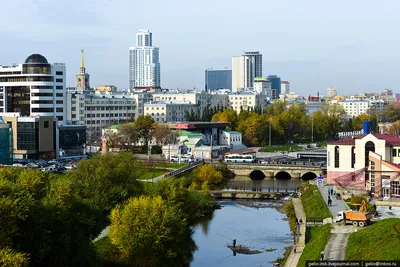 Екатеринбург. Фото города с высоты (Часть 6)