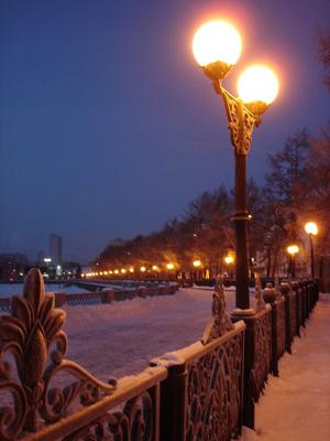 В Екатеринбурге весна | Пикабу