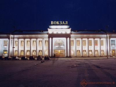 Вокзал Екатеринбурга: перекресток континентального значения.
