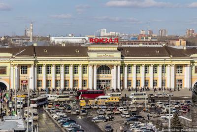 Старый вокзал (Екатеринбург) — Википедия