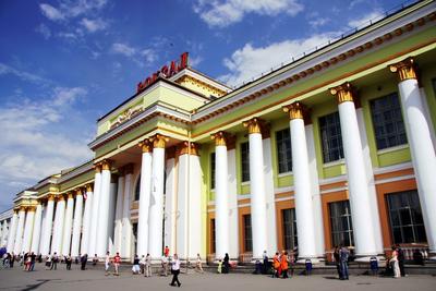 Вокзал Екатеринбурга: перекресток континентального значения.