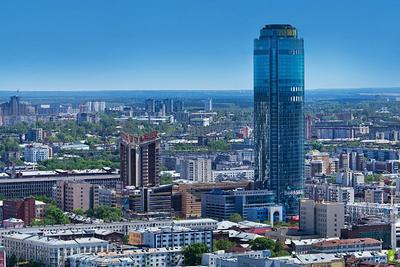 Открытая смотровая площадка в Бизнес - Центре Высоцкий, г. Екатеринбург -  «Высотка Высоцкого- для тех, кто любит забраться выше крыш! Посмотрим на  Екатеринбург с высоты 186 метров. » | отзывы