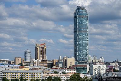 Небоскреб \"Высоцкий\" в Екатеринбурге: смотровая площадка, бассейн на крыше,  отель и ресторан — Наш Урал и весь мир