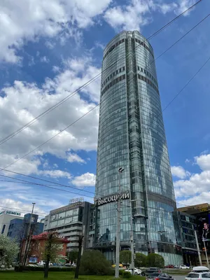 Небоскреб у БЦ «Высоцкий» станет самым высоким зданием в Екатеринбурге — РБК
