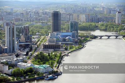 Смотровая площадка БЦ Высоцкий в Екатеринбурге | Описание и фото