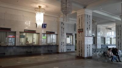 Екатеринбургский железнодорожный вокзал -