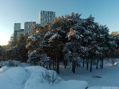 Зимний Екатеринбург» — создано в Шедевруме
