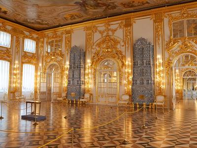 Экскурсия «Пушкин (Царское Село): Екатерининский дворец, парк и Янтарная  комната»