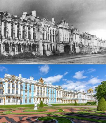 Екатерининский дворец: история и виртуальная прогулка по залам и Янтарной  комнате