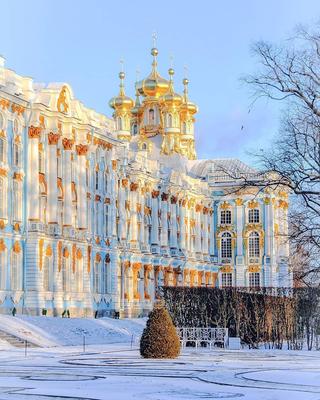 Автобусная экскурсия в Пушкин (Царское Село) с посещением Екатерининского  дворца, Янтарной комнаты и Лицея