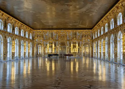 Как посетить Екатерининский дворец в Пушкине