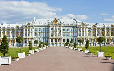 Экскурсия в Пушкин из СПб. Екатерининский дворец, парк, Янтарная комната