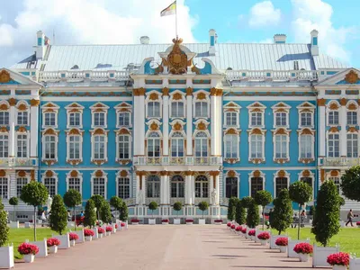 Екатерининский дворец и парк: аудиоэкскурсия с билетом в Санкт-Петербурге -  цена 1890 ₽