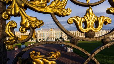Екатерининский дворец. Санкт-Петербург» — создано в Шедевруме