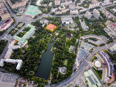 Екатерининский парк (Москва) — Википедия
