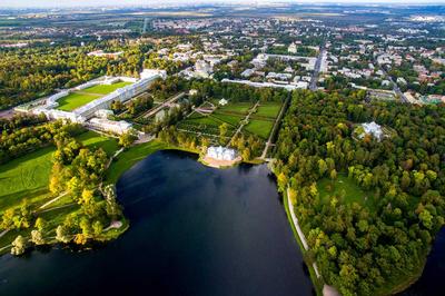 Екатерининский и Александровский парки открыты