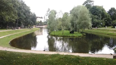 Екатерининский парк - Парки москвы - отличное место для прогулки и не  только...