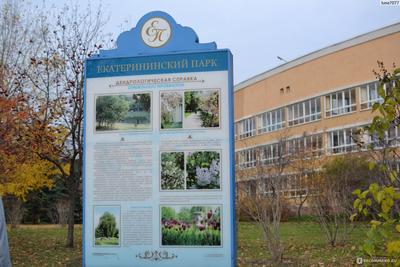 Лефортовский парк и Екатерининский дворец (Москва - Московская область)