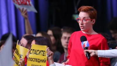 Фельгенгауэр вернулась в эфир «Эха Москвы» после нападения - Росбалт