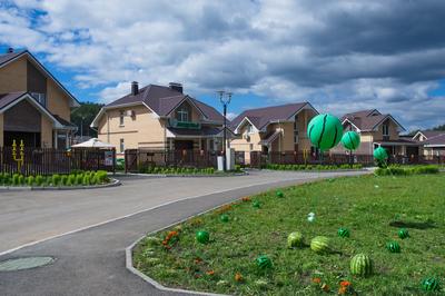 Поселок ЖК Экодолье в 15 км от МКАД, Дмитровское шоссе - продажа домов и  участков