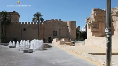 Эльче (ELCHE) Испания. Красивые места в Эльче, Elx - YouTube