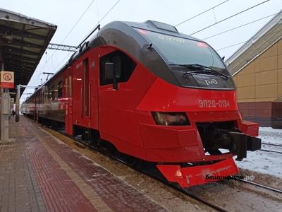 Запуск поезда «Ласточка» из Новосибирска в Томск отложили на неопределенный  срок - KP.RU